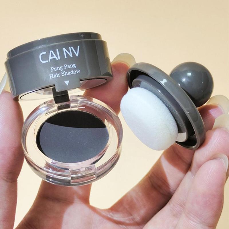 Product Introduction of 1pcs Hairline Shadow Powder Waterproof And Sweat Resistant Long-lasting Natural Filling Hairline Shadow Powder 29
