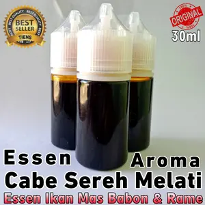 Essen Best Seller Aroma Cabe Sereh Melati Essen Ikan Mas Babon & Rame Essen Siang Malam Gacor