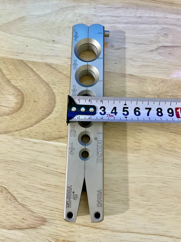 Kẹp ống đồng DSZH bản 3.1cm dùng cho cho kẹp value ron xanh 4