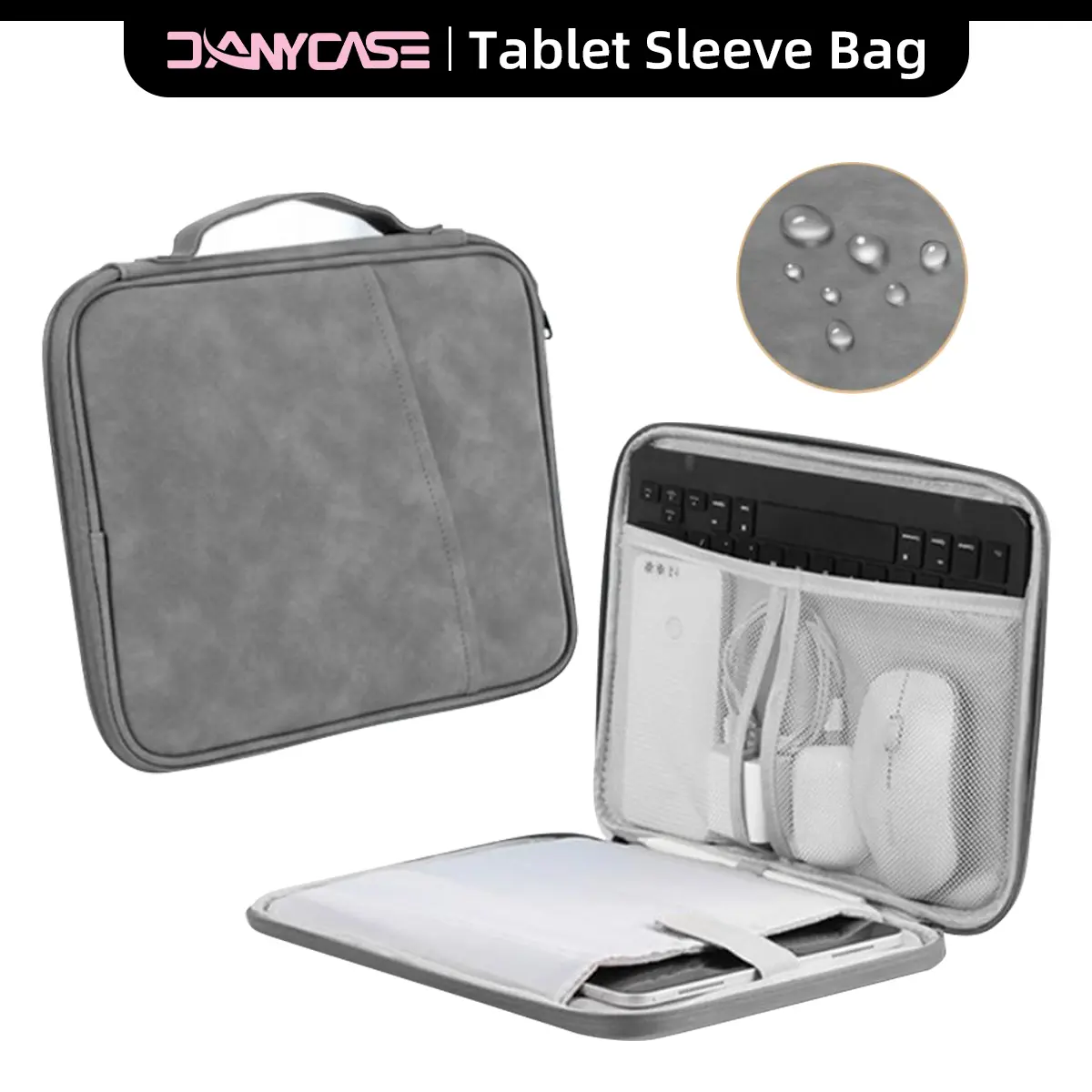 Laptop Tablet Bag 11“ 13“ Protective Tablet Sleeve Case Padded Carrying Case Fit for iPad Macbook Samsung Xiaomi ASUS HUAWEI Lenovo