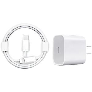 หัวชาร์จ, เหมาะสำหรับ iPhone 14 Max, การชาร์จอย่างรวดเร็ว PD 30W, ชุดชาร์จเร็ว, สายเคเบิลข้อมูล Pd20w, เข้ากันได้กับ iPhone 13