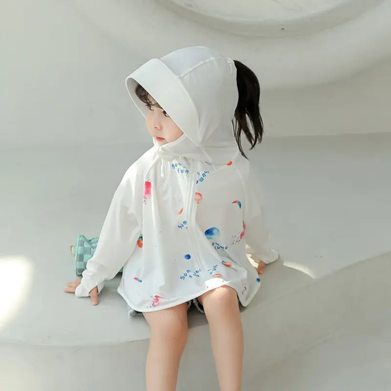 Áo Chống Nắng,Chống Tia UV Cho Bé Từ 3 - 12 Tuổi 1