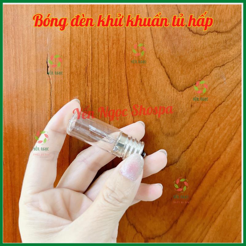 Bóng đèn thay thế tủ hấp khăn 3w | Bóng đèn khử khuẩn tủ hấp khăn 4