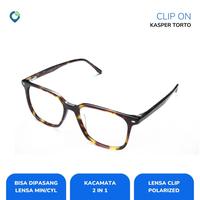 Gambar zonakacamata - Clip On Kasper Torto - Frame Kacamata - Pria/Wanita dari zonakacamata_NEW Kota Surabaya 1 Tokopedia