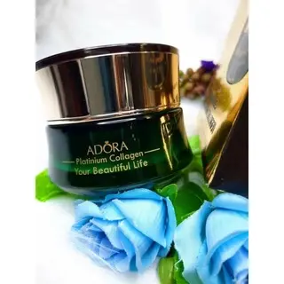 Kem ADORA mụn trắng da, chống nhăn, ngừa lão hóa.
