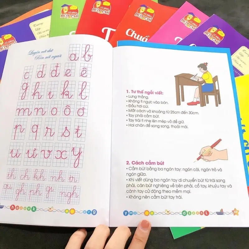 Bộ 10 Cuốn Tập Hành Trang Cho Bé Tự Tin Vào Lớp 1 (Tặng Kèm 2 Bút Chì + Gọt Bút + Tẩy Và Đệm Tay) - Vở Làm Quen Với Toán 5