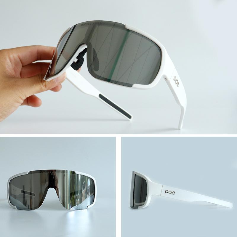 kính xe đạp ngoài trời, POC Aspire, UV400 kính râm, dành cho nam và nữ, kính xe đạp, thích hợp cho chạy bộ, câu cá, lái xe và đi xe đạp, MTB, kính Phụ Kiện Sport