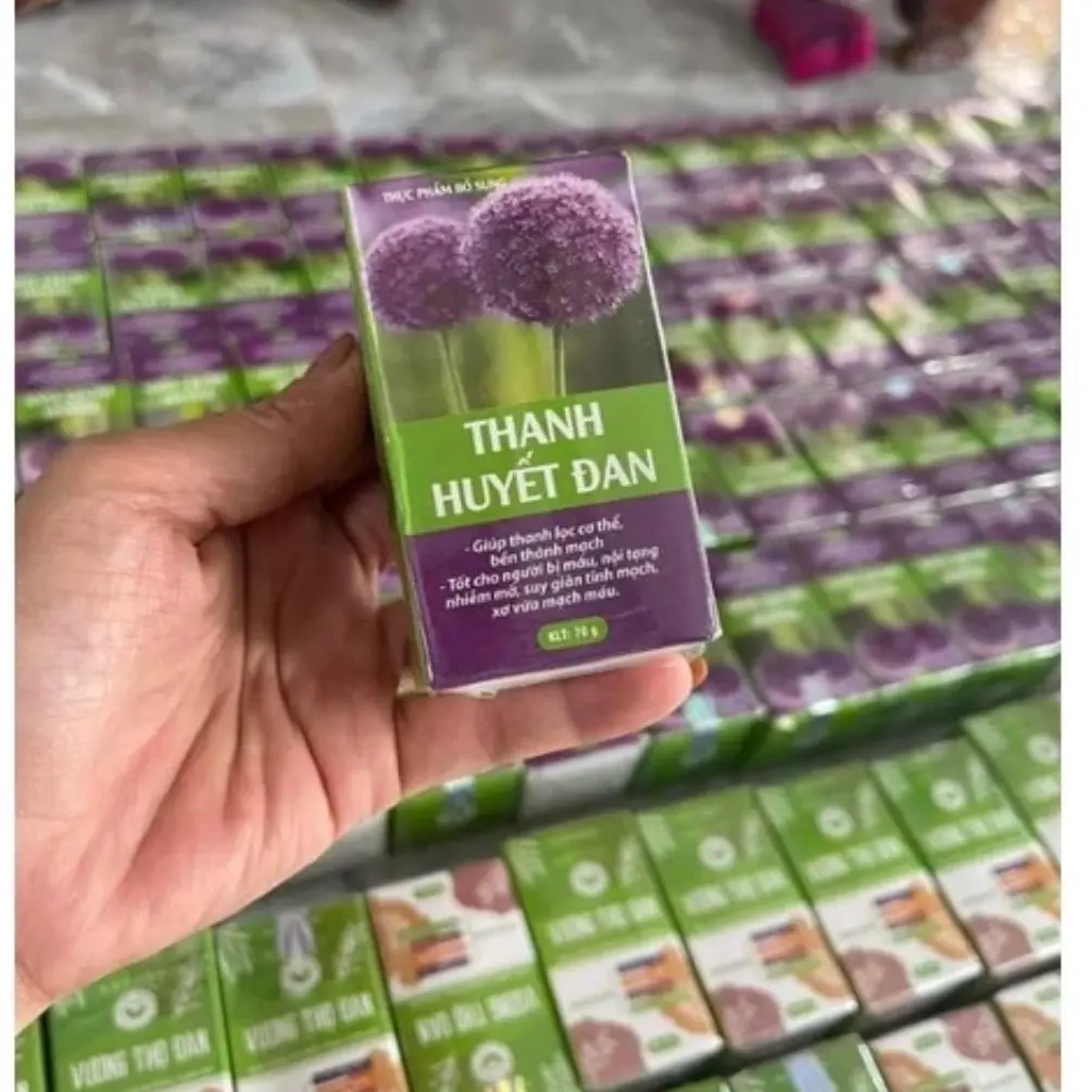 Thanh huyết đan Trần Kim Huyền 70g - Hỗ trợ thanh lọc, bồi bổ cơ thể