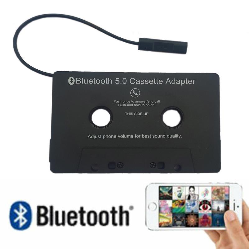Cassette Player Adapter AAC, MP3, SBC, Stereo Audio Format Cassette ...