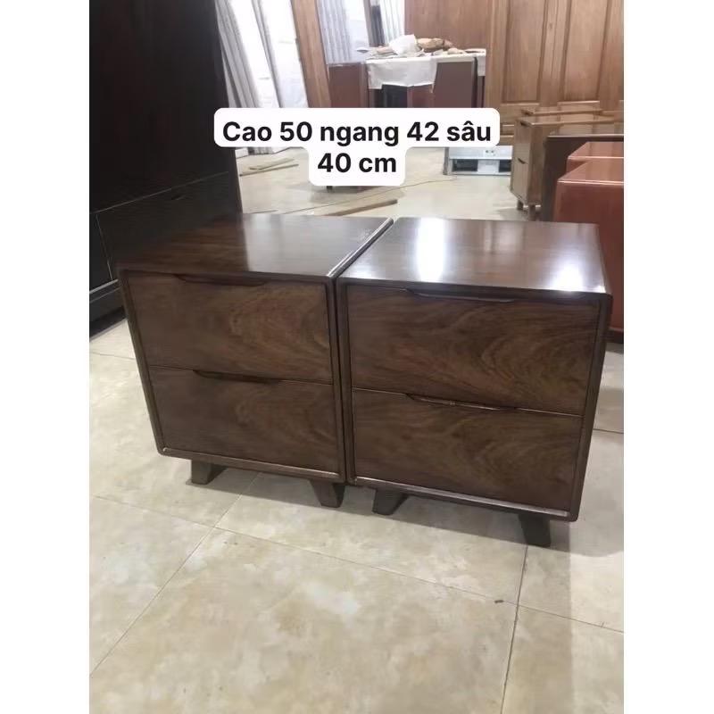 Tủ đầu giường có ngăn bí mật (dùng nam châm) 9