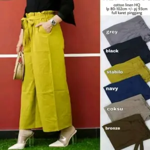 celana kulot wanita