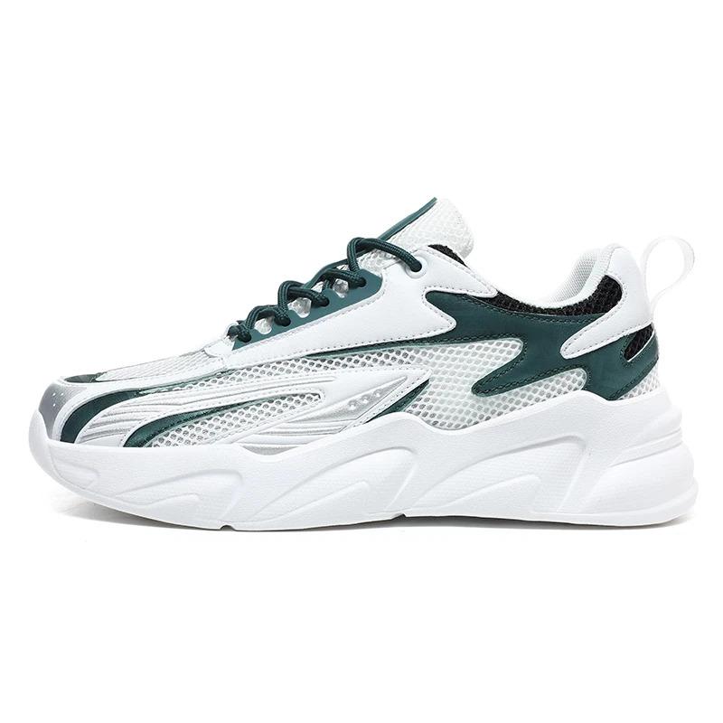 Customize Plus Size US 13 14 EU 47 48 Man Fashion Casual Sports Sneakers Blank Leather Running Walking Shoes for Men Athletic Closed_voghion.com