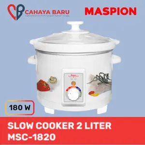 MASPION SLOW COOKER MSC 1820