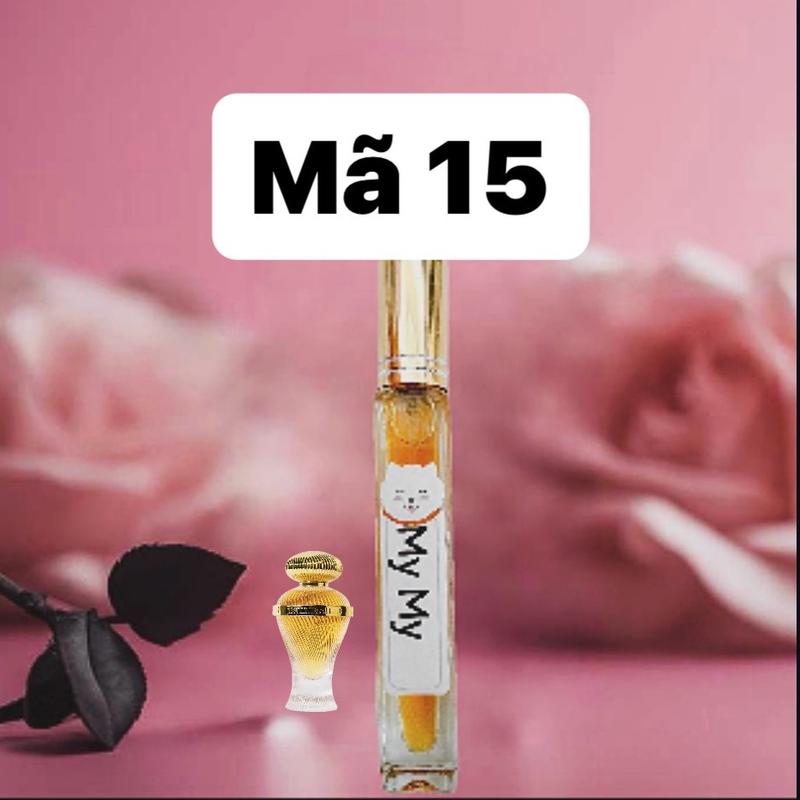 ￼Nước Hoa Dubai Nam Nữ Intesar Al Hub chai chiết 10ml  ngọt vani 1