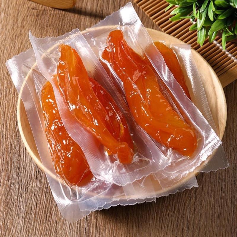 Khoai lang mật sấy dẻo nguyên củ không đường 0