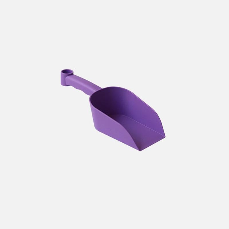 Product Introduction of Practical Thickened Soil Scoop Plastic Ergonomic Flower Shovel Multifunctional Lightweight Garden Hand Shovel 12