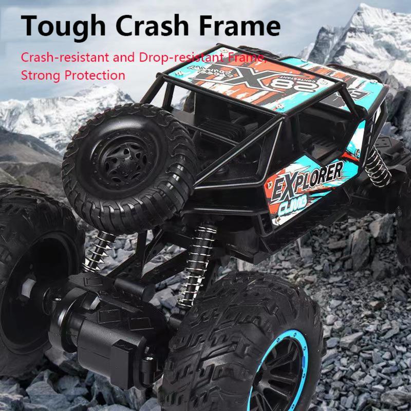 2.4GHZ Remote Control Climbing Car Crawler Monster Truck Model 4x4 Off-road Toy New Year Gift Gift 5