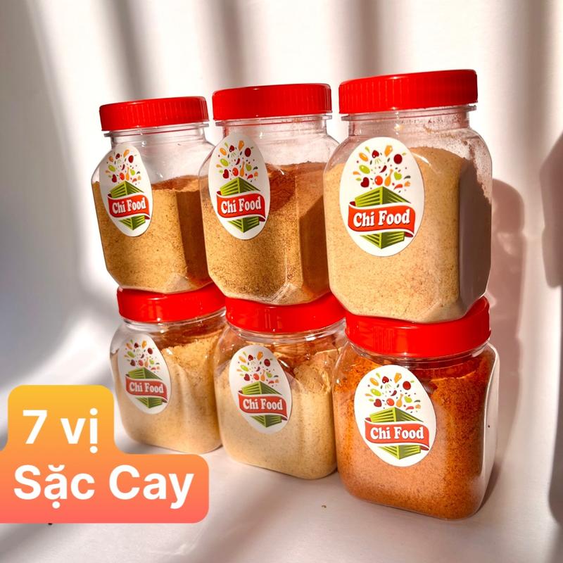 Muối Nhuyễn Muối Sặc Siêu Cay Hũ Dùng Thử Chifood92 Gia Vị muối không mặn