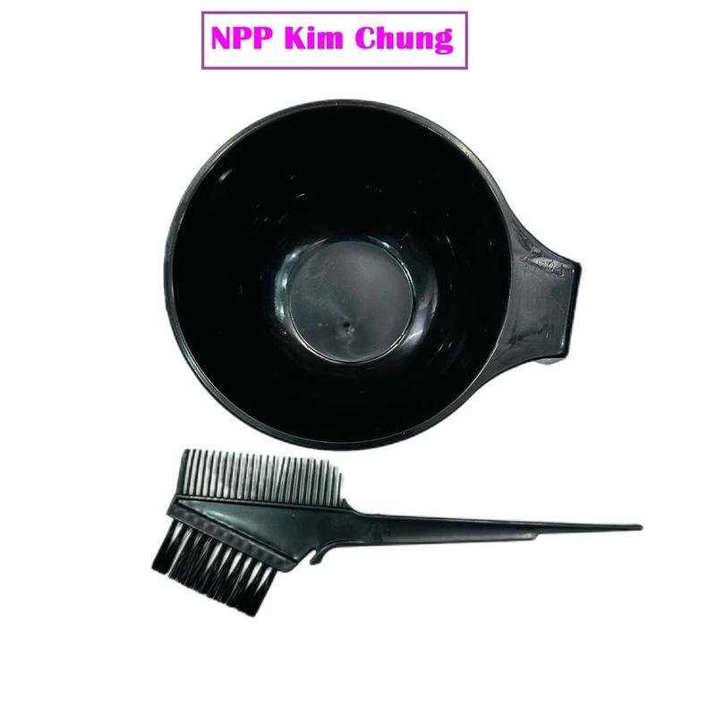 Combo Lược + Chén Dụng cụ hỗ trợ làm tóc tại nhà Uốn duỗi nhuộm