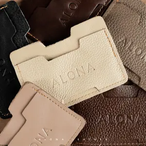 Alona Leather - Card Holder Kulit Sapi Asli