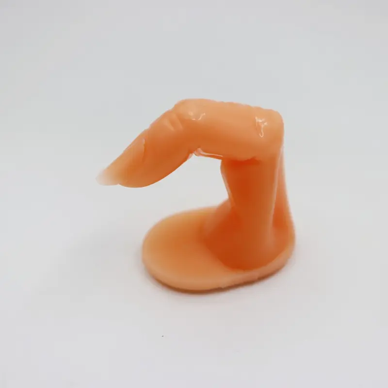 Phụ kiện nail ngón tay giả học nail, ngón tay giả tập vẽ nhựa cao cấp Chính Hãng 4