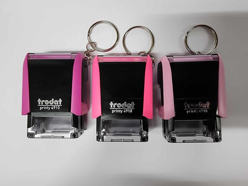 GY Trodat 4910 personalized Doctor, Nurse, Teacher, office, stamps ...