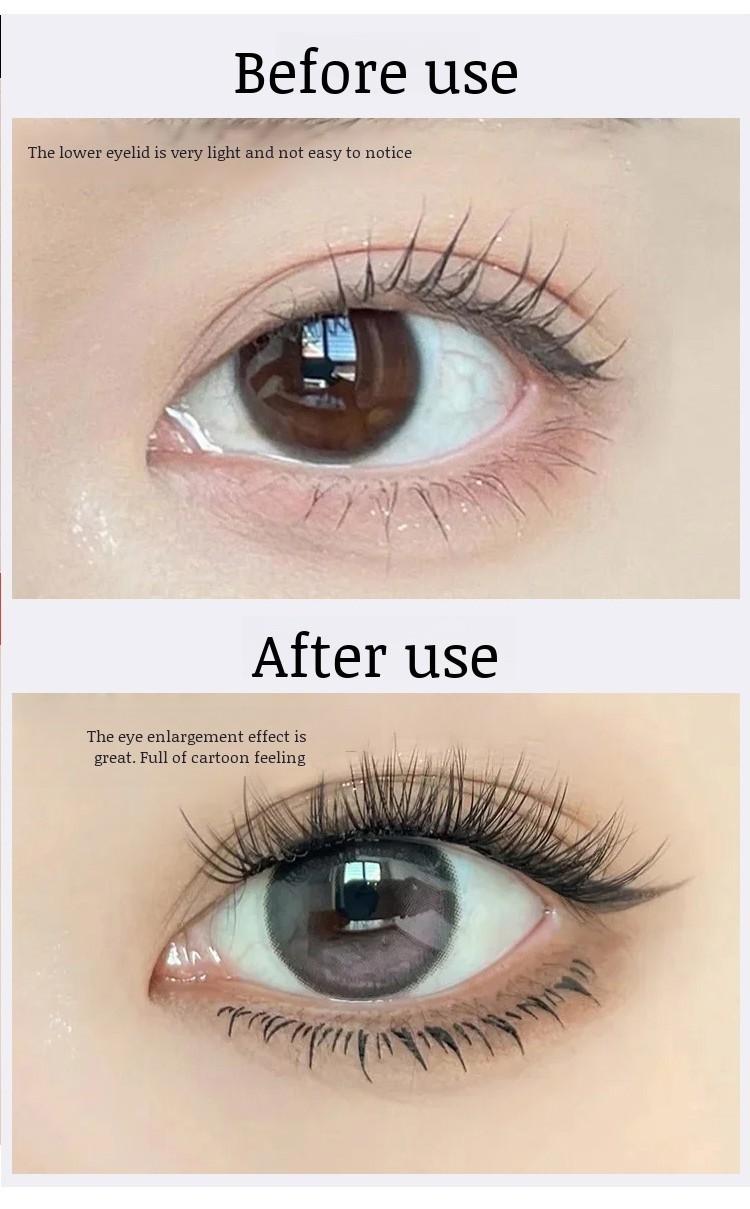 Product Introduction of HOT【Beginner must】Double head Lower Eyelash Stamp/Two-in-One Eyeliner Eyelashes Pen/silicone eyelash seal/Waterproof Eyelash Stamp/Eye Makeup 7