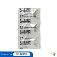 Gambar CITICOLINE PROMED 500 MG STRIP 6 KAPLET dari Apotek Sehat Kota Batu by GoA Kota Batu 2 Tokopedia