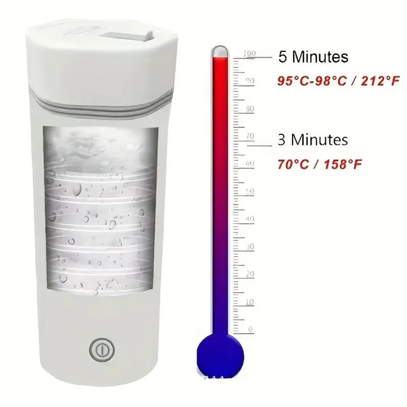 Portable Electric Kettle, Mini Hot Water Boiler, Small Travel Tea Kettle, Fast Boiling Water, One Cup Hot Water Maker 4