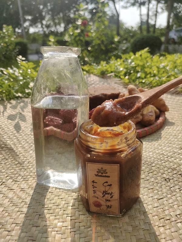 Cao gừng táo đổ - Đẩy hàn, bổ khí huyết - Ging Việt - 200g 5