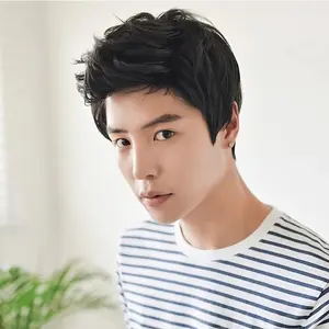 WIG COSPLAY PRIA COWOK DAILY KOREA HARAJUKU 04 / RAMBUT PALSU LAKI LAKI