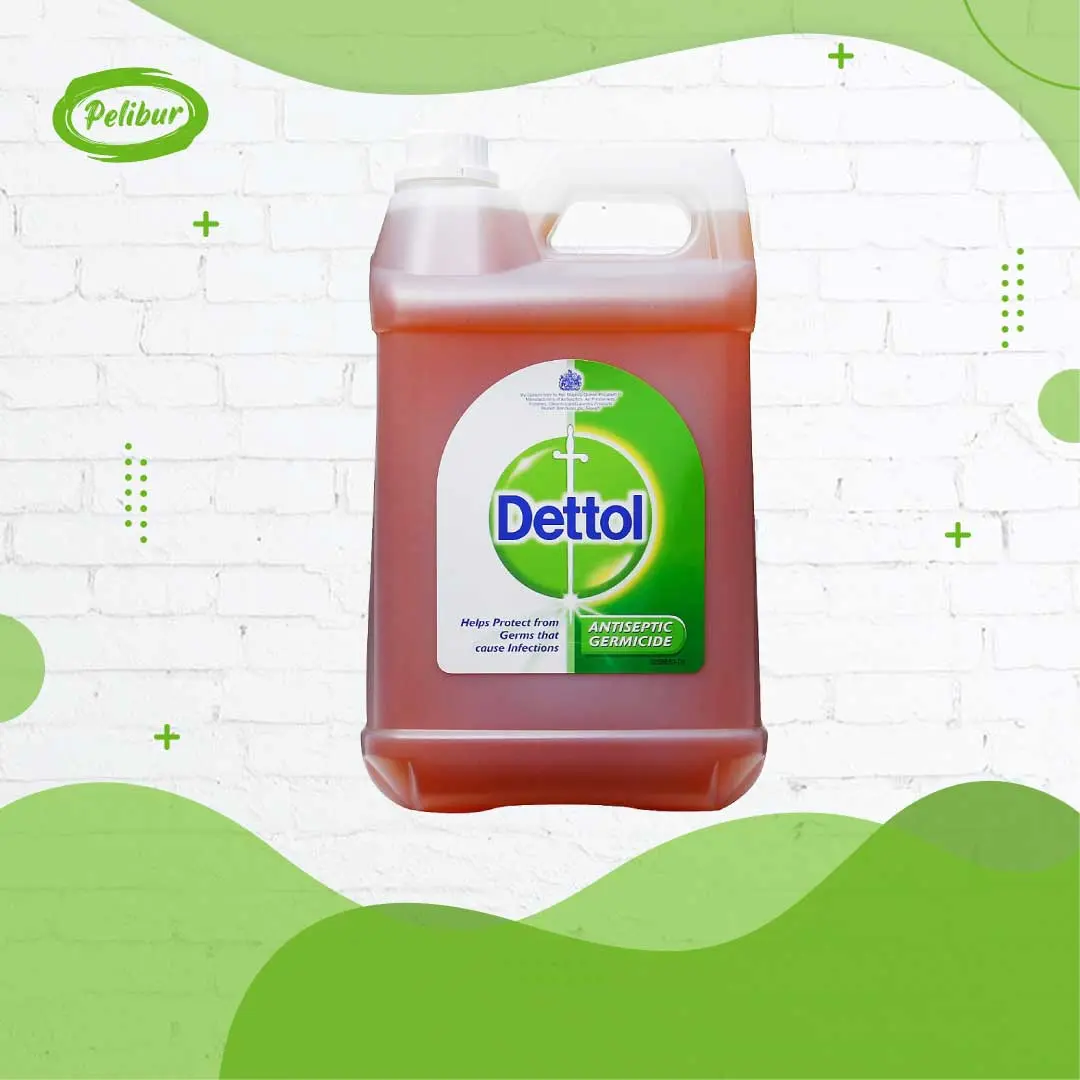 Dettol Antiseptic Liquid 5 Liter Cairan - Cairan Antiseptik