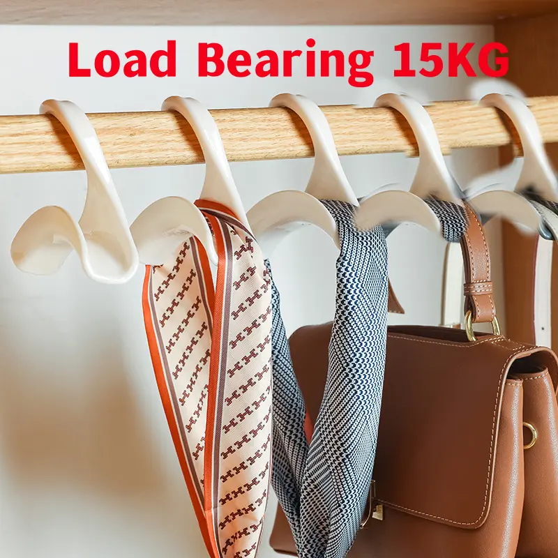High Quality Acrylic Handbag Hanger Rack Won'T Let Bags Deformed Arch Hook Organizer Intensification