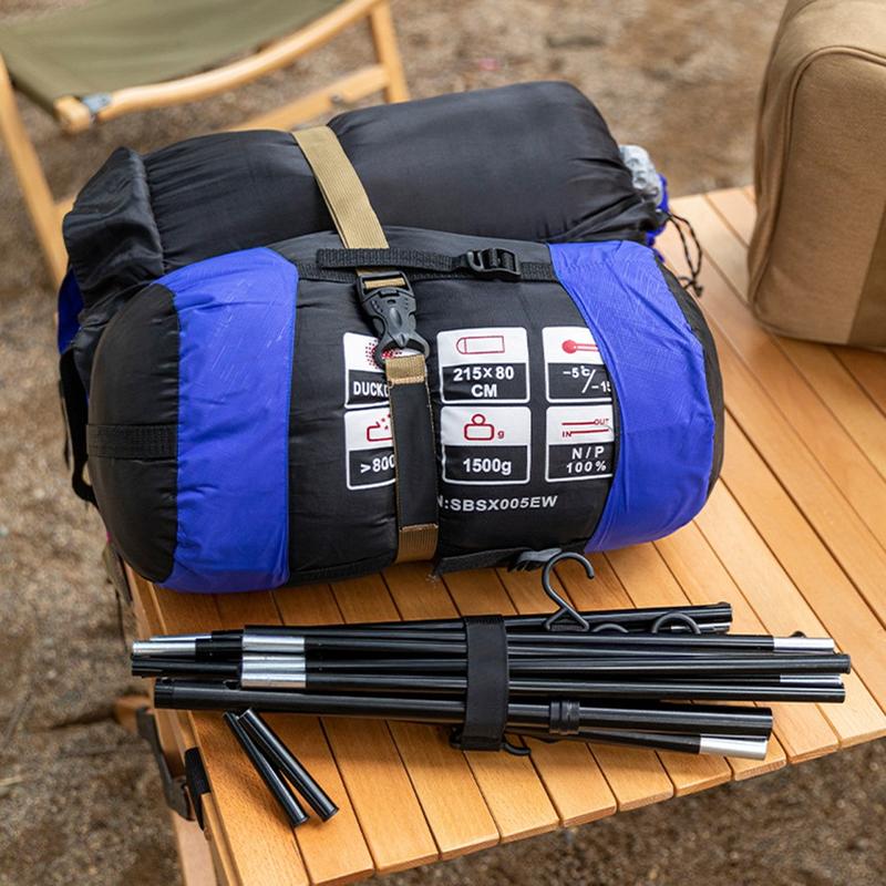 Product Introduction of Outdoor Luggage Tie-Down Belt With Double Insurance Webbing Buckle Adjustable 27