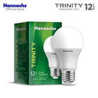Gambar Hannochs Lampu Bohlam LED Trinity 12W isi 4pcs Multipack Cahaya Putih dari Hannochs Official Kab. Tangerang 4 Tokopedia
