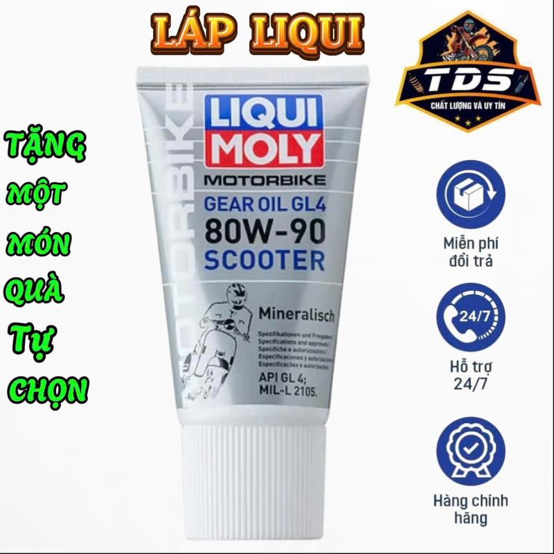 NHỚT LÁP NHỚT HỘP SỐ  LIQUI MOLY SCOOTER GEAR OIL 80W90 CHÍNH HÃNG, CAO CẤP NHÂP KHẨU ĐỨC DẦU NHỚT DẦU