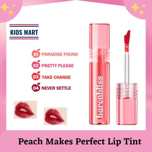 BNB Barenbliss Peach Makes Perfect Lip Tint Gloss Lipstick