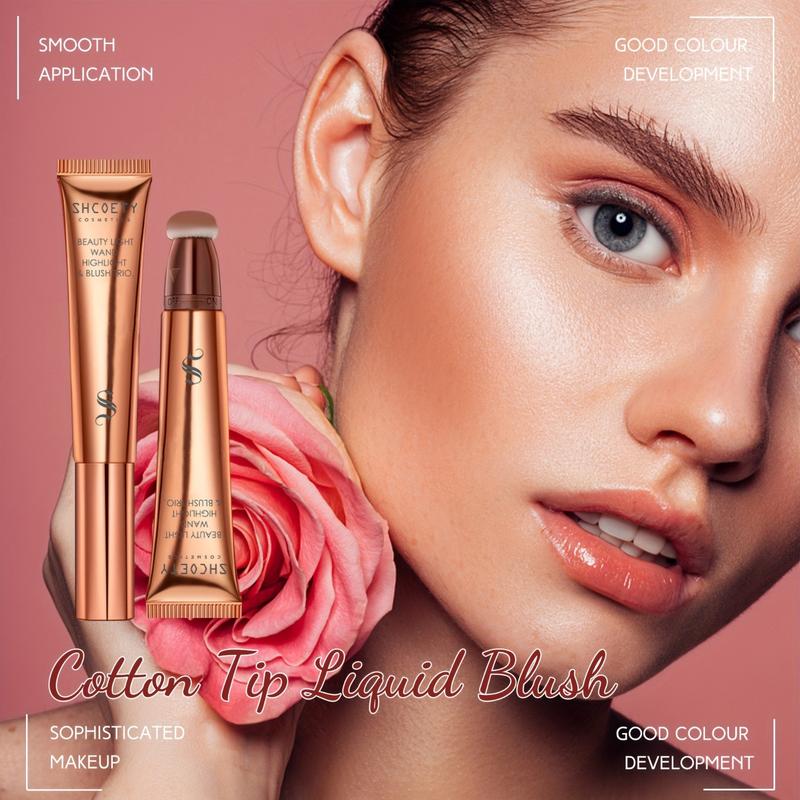 Product Introduction of A highlighter contour pen for highlighting and shaping facial contours - perfect for everyday use! 6