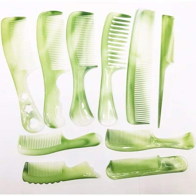 Bộ 10 Lược Răng Thưa và Lược Răng Nhỏ Mẫu Mới - Lược chải tóc, cắt tóc 3