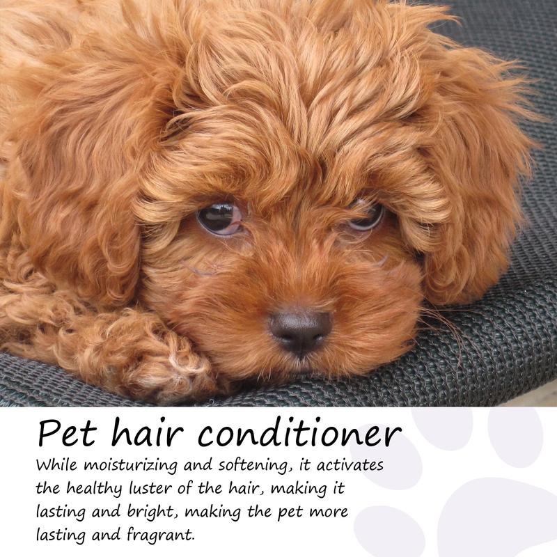 [Ready Stock & Cod] Yegbong Pet Conditioner Pet Hair Cleaning Care Fluffy Soft Non-Knotted Pet Hair Care Cream 1
