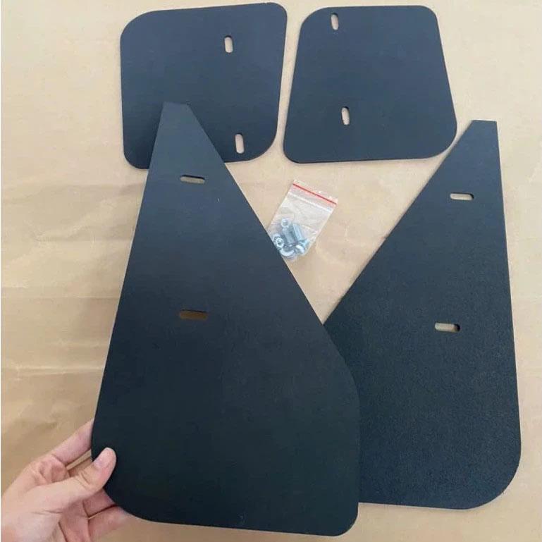 Dè chắn bùn ô tô VF5 Loại 1 bộ 4 tấm kèm ốc vít, hạn chế bùn đất bắn lên xe 2