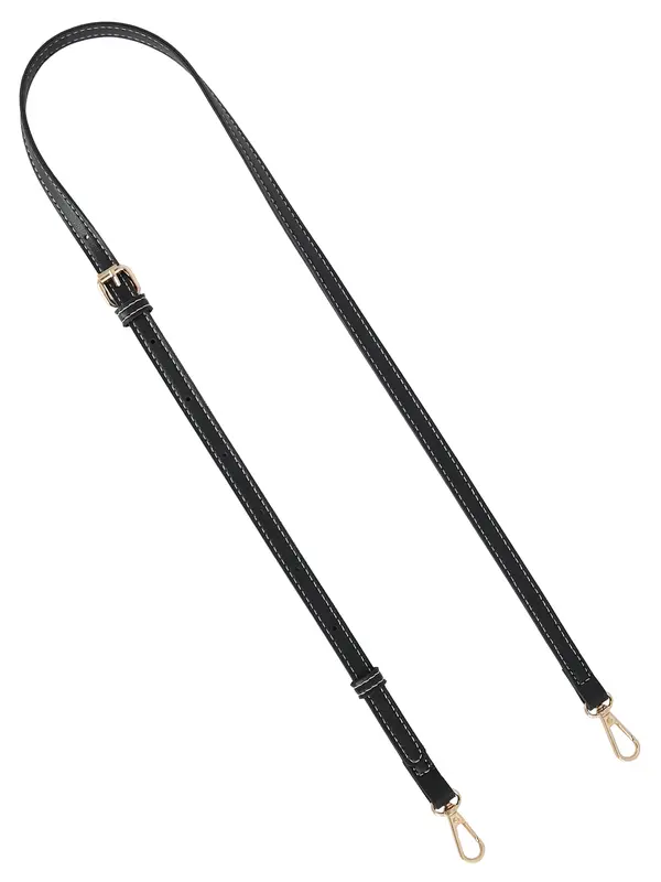 Adjustable Strap for Bag, Fashionable Pu Leather Bag Strap for Women's Handbag, Casual Trendy Versatile High-quality Daily Commuting Bag Strap 3