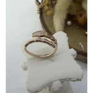 Cincin Ular Premi Silver 925