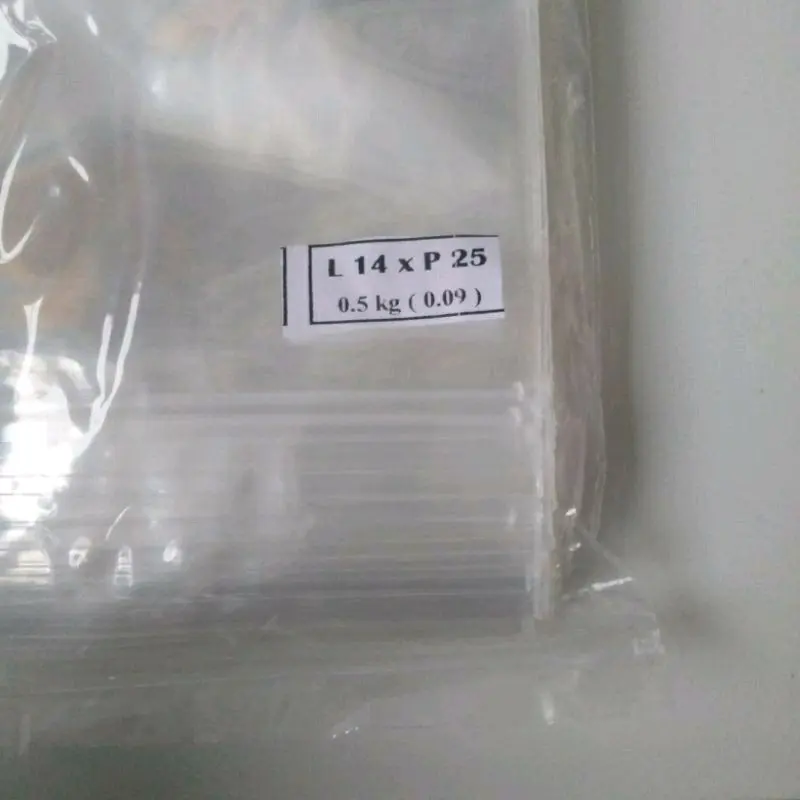 Plastik Klip PP Tebal 14x25 15x25 16x25 17x25 17x30 18x30 20x30 20x35 25x35 3