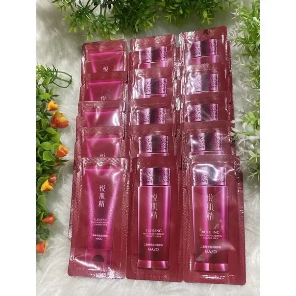 Sữa Rữa Mặt.Nước Hoa Hồng.Sữa Dưỡng Ẩm Của Thương Hiệu Mazo Làm Sạch.Mịn Màn Và Trắng Da 1