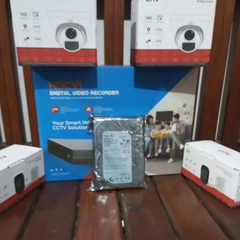 4 kamera mix dahua oem plus unv
