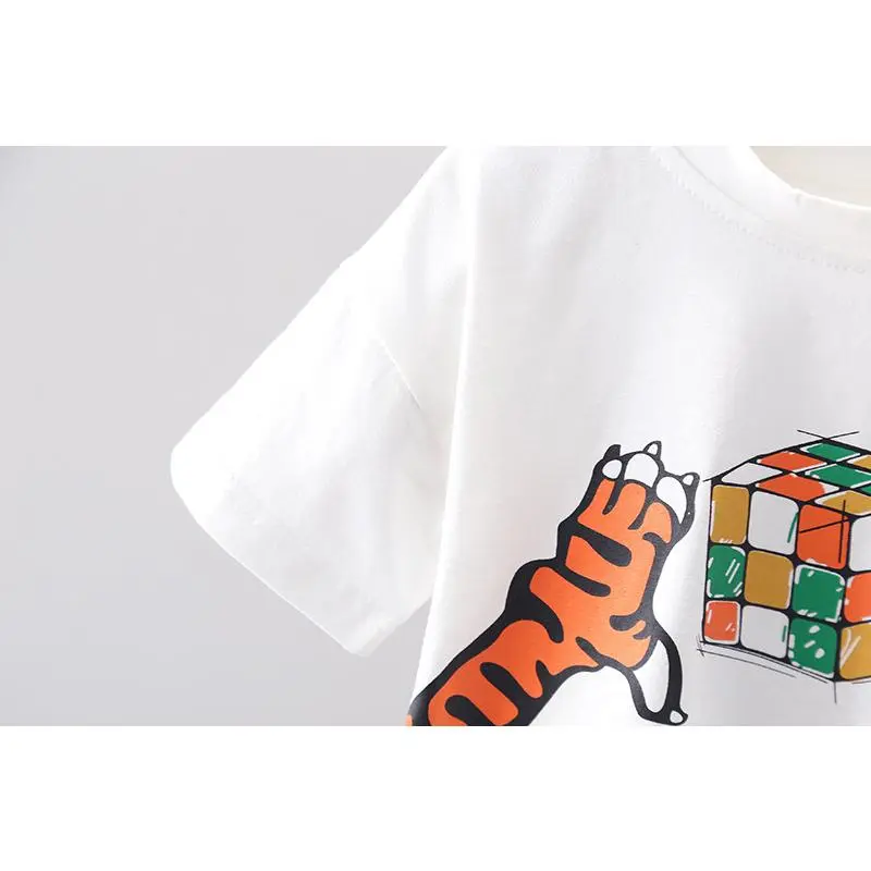 Baju Setelan Anak Laki-Laki Fashion Korean Terkece Import 2024 4