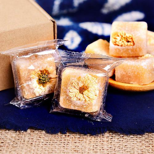 24 viên trà hoa cúc mix kỳ tử, hoa nhài, hoa hồng, cam đường phèn mật ong Thiên Thảo Organic Hữu cơ - Ít chất béo - Tự nhiên Nước Trà Tea Chè