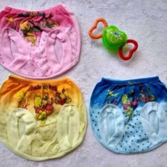 6 pcs Celana kodok bayi isi 6
