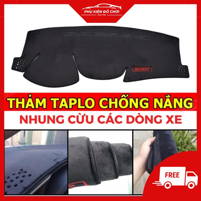 SALE LỚN - THẢM TAPLO NHUNG CỪU Ô TÔ ĐỦ CÁC DÒNG XE HÀNG DÀY ĐẸP LOẠI 1 Cao Su Nội Thất